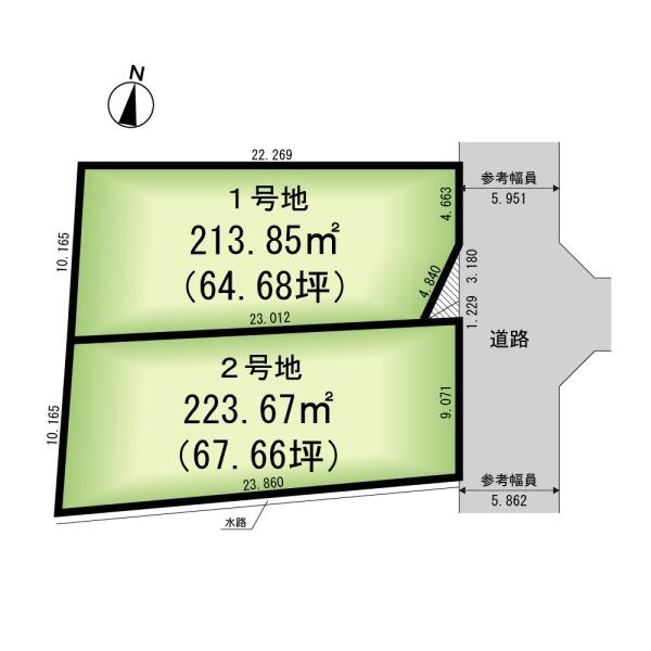 半田市南大矢知町　2号地