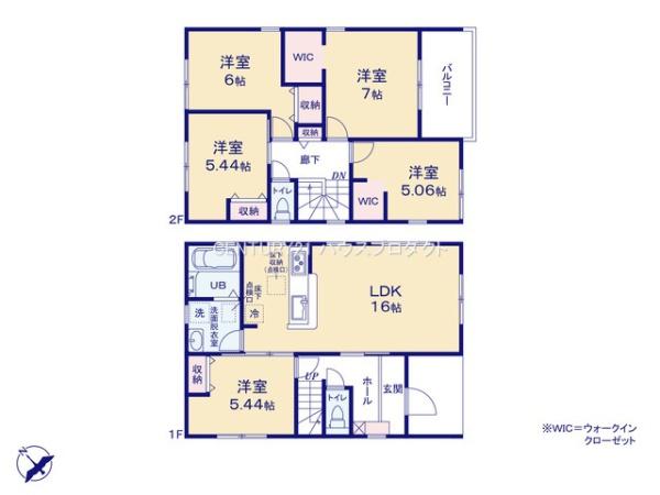 刈谷市野田町北菰神　2号棟
