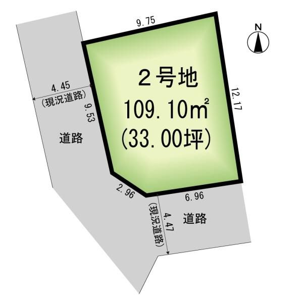 刈谷市野田町北口　2号地