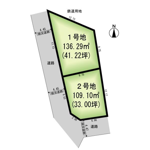 刈谷市野田町北口　2号地