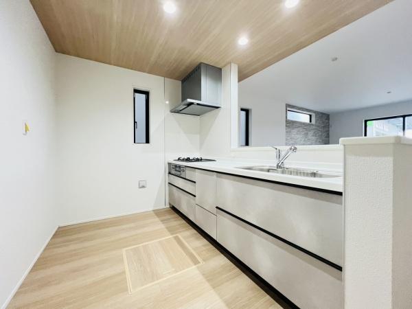 碧南市六軒町2期 1号棟(キッチン)