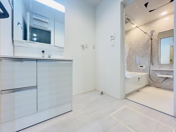 碧南市六軒町2期 1号棟(洗面台・洗面所)