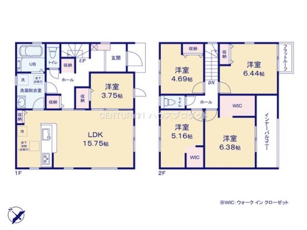 碧南市霞浦町2期　1号棟