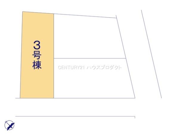 碧南市霞浦町2期　3号棟