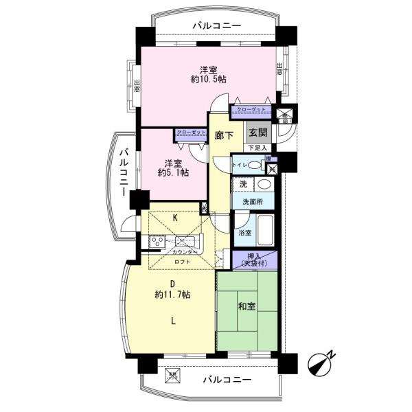 ライオンズマンション安城横山