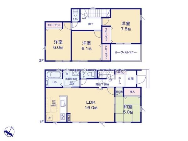 碧南市入船町7丁目　24-1期　3号棟