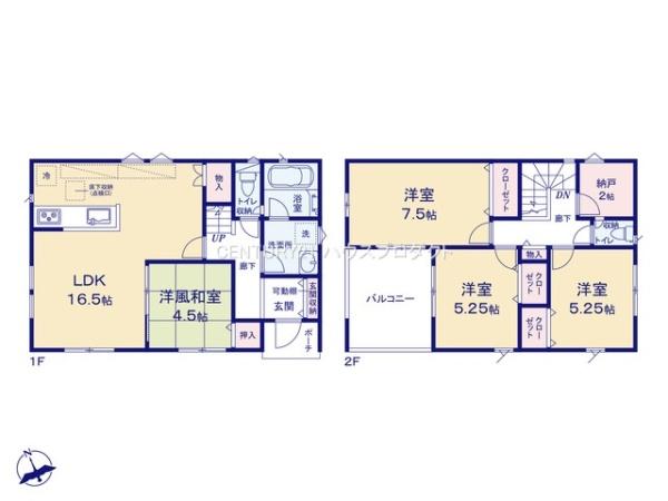 西尾市楠村町　第3　2号棟