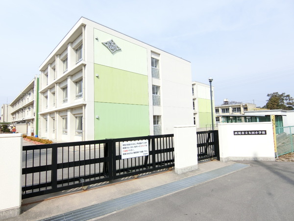 西尾第74上矢田北部区画整理(西尾市立矢田小学校)
