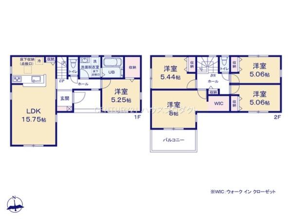 西尾市新渡場町第2　1号棟