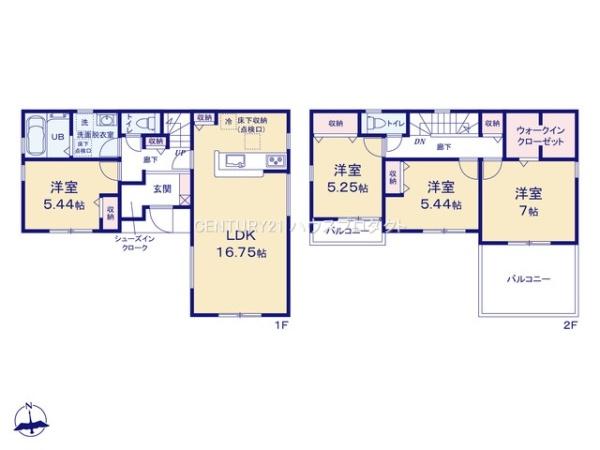 西尾市新渡場町第2　2号棟