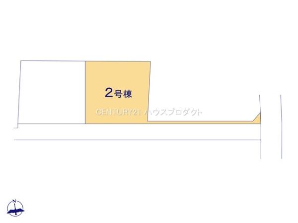 西尾市新渡場町第2　2号棟