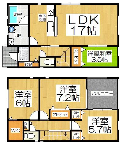 碧南市湖西町　第23号棟