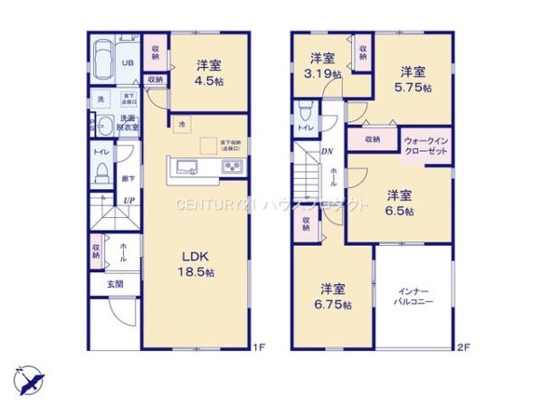 高浜市田戸町2丁目　1号棟