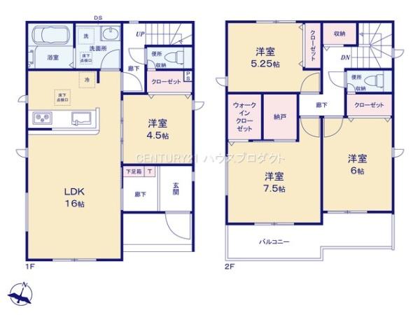 高浜市沢渡町4棟　3号棟