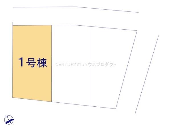 西尾市寺津町　1号棟