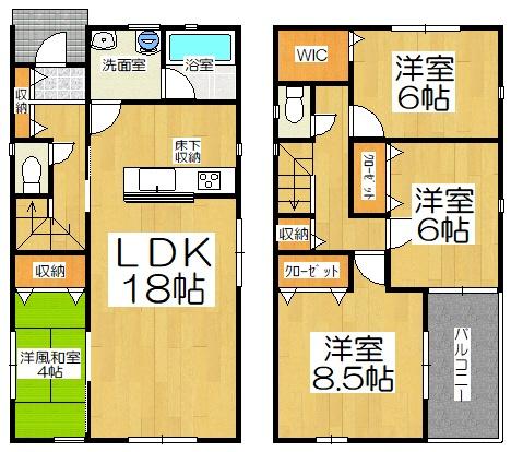 西尾市寺津町　第8　2号棟