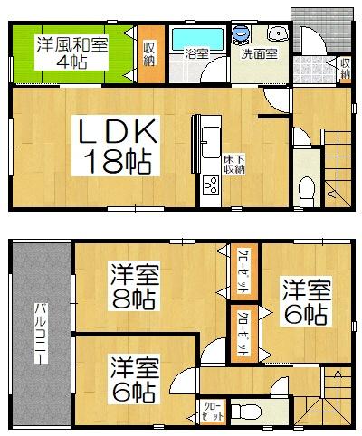 西尾市寺津町　第8　3号棟