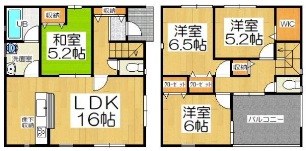 西尾市寺津町　第8　4号棟