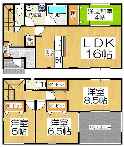 碧南市鴻島第8　２号棟