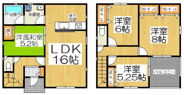 西尾市平坂第９　２号棟