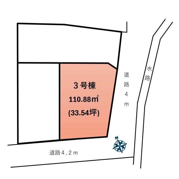 西尾市平坂第９　３号棟