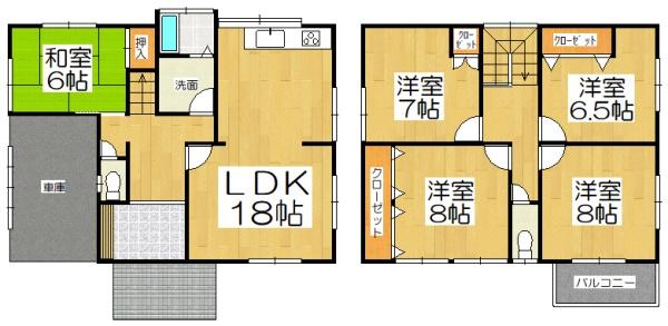 西尾市中畑町向野