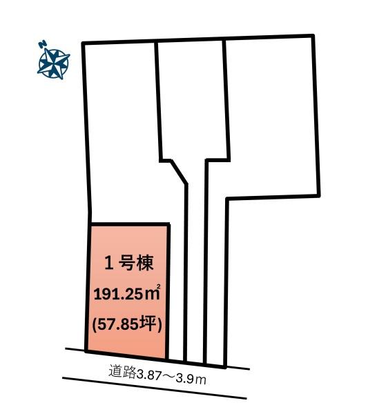 西尾市一色町野田　１号棟