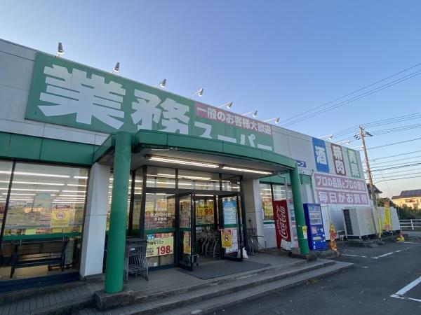 西尾市一色町野田　２号棟(業務スーパー一色店)