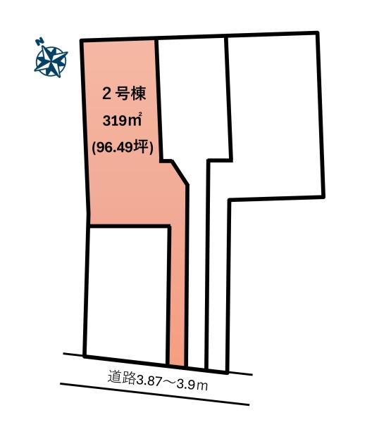 西尾市一色町野田　２号棟
