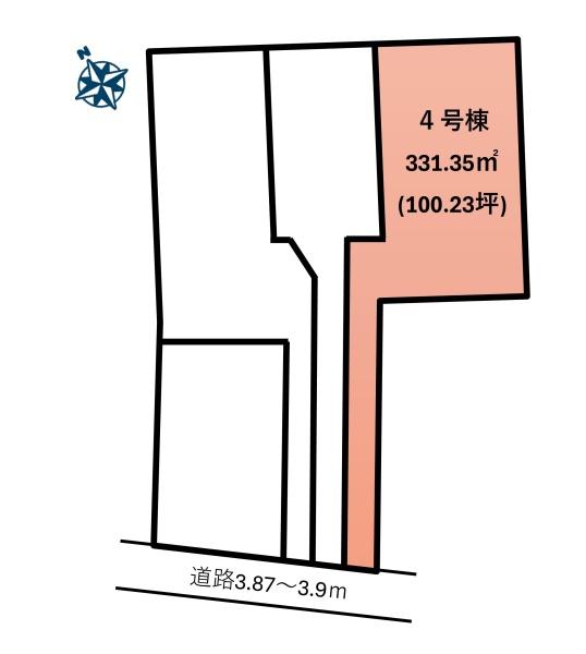 西尾市一色町野田　４号棟