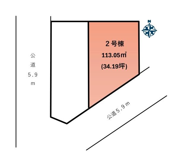 高浜市稗田町第6　２号棟
