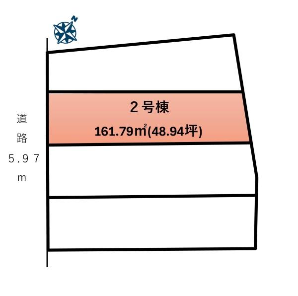 碧南市入船町第7　２号棟