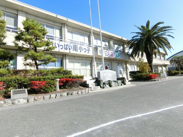 安城市古井町中屋敷の土地(安城市立安城南部小学校)