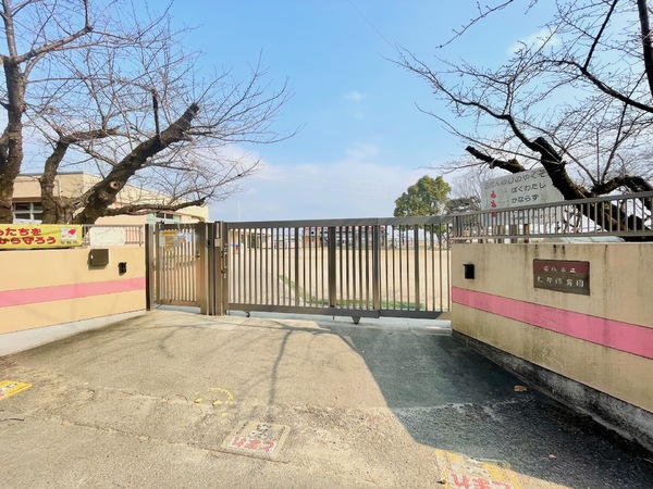 安城市古井町中屋敷の土地(安城市立桜井保育園)