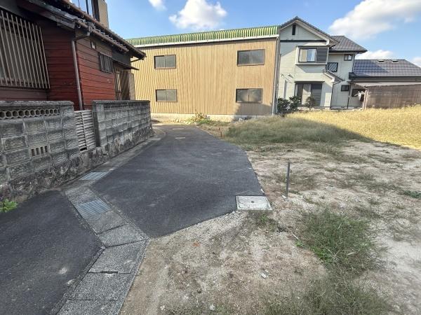 安城市古井町中屋敷の土地