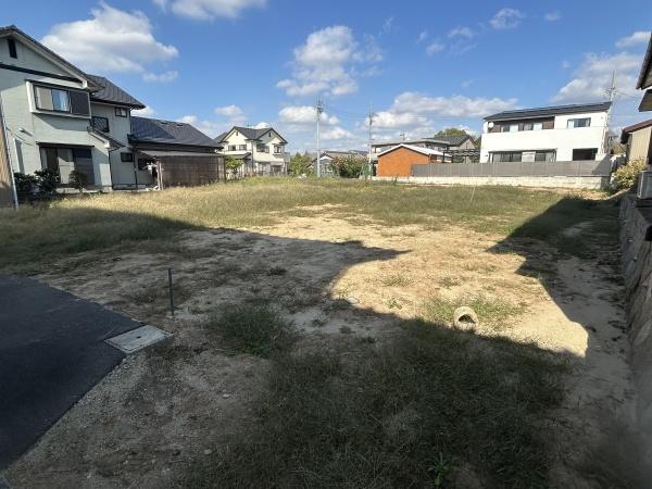 安城市古井町中屋敷の土地