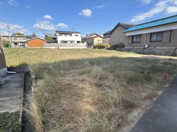 安城市古井町中屋敷の土地