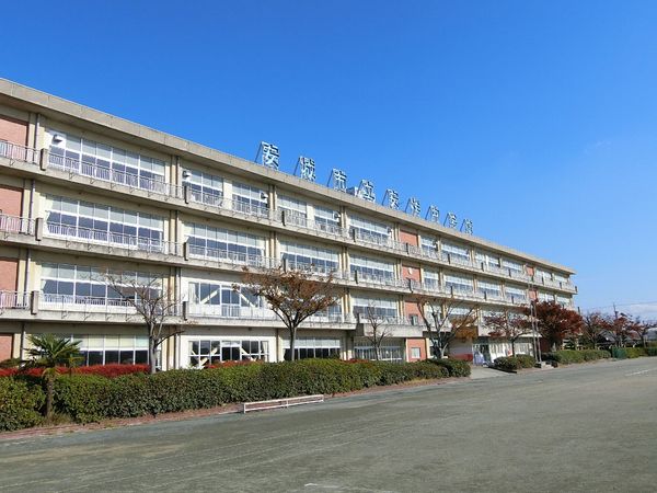 安城市古井町中屋敷の土地(安城市立安祥中学校)