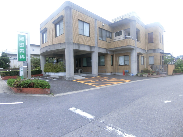 安城市古井町中屋敷の土地(岡田内科)