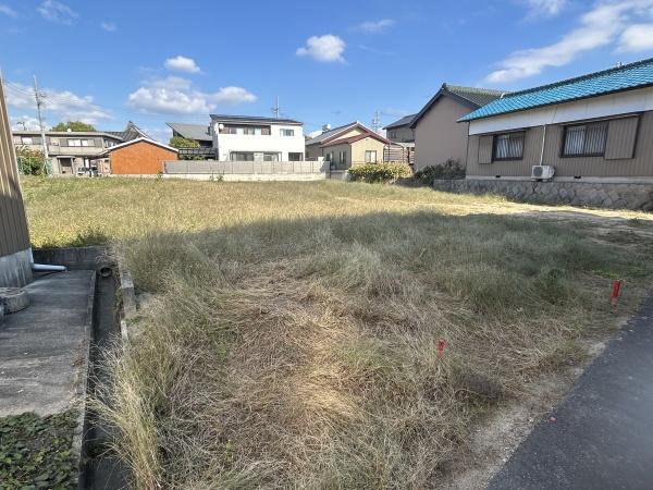 安城市古井町中屋敷の土地