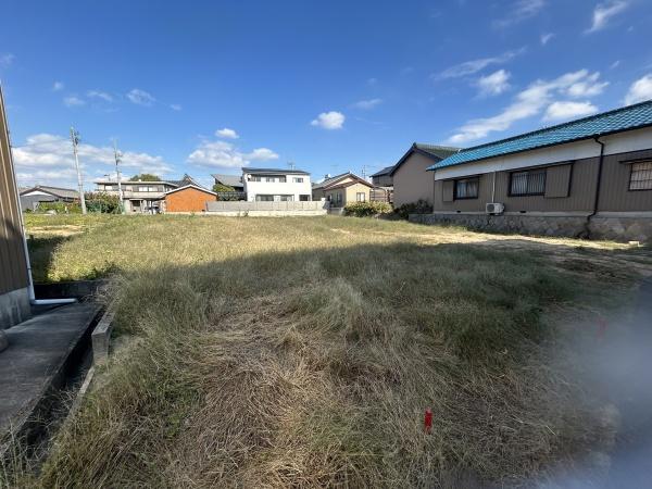 安城市古井町中屋敷の土地