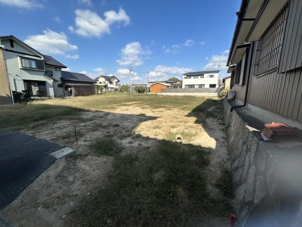 安城市古井町中屋敷の土地