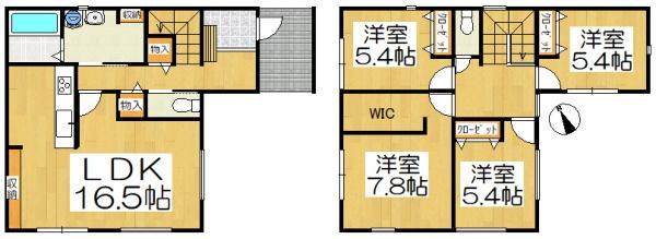 高浜市小池町Ⅱ　B号棟