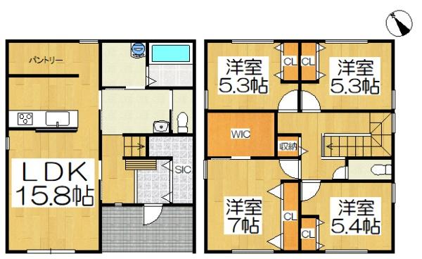高浜市小池町Ⅱ　A号棟