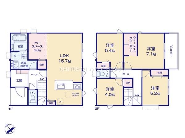 碧南市岬町　1号棟