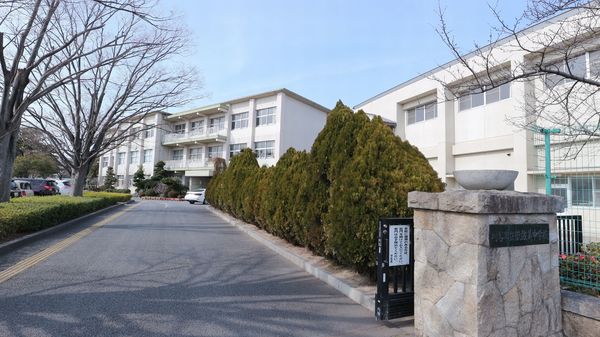 刈谷市小垣江町(刈谷市立依佐美中学校)