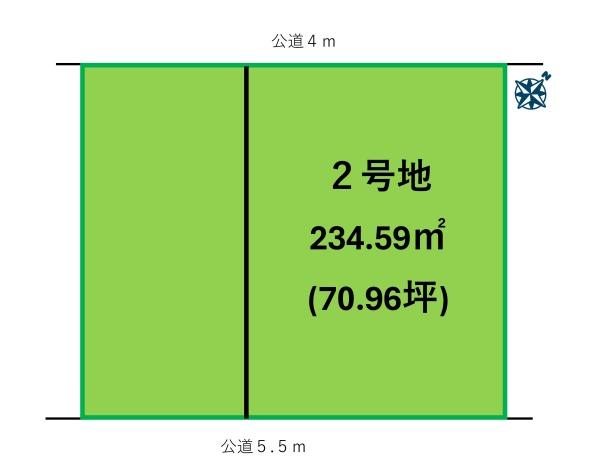西尾市天神町　２号地