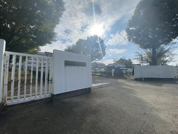 西尾市天神町の土地(西尾中学校)