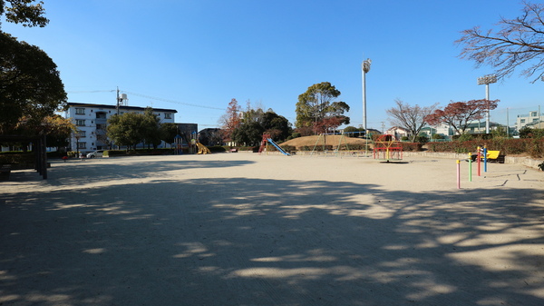 刈谷市野田町大脇道の土地(野田公園)