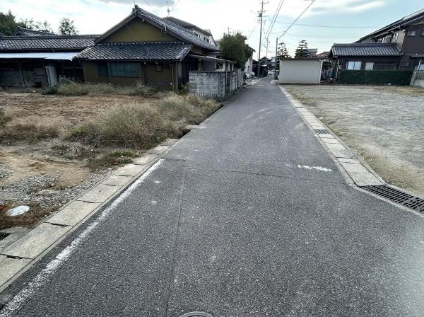 刈谷市野田町大脇道